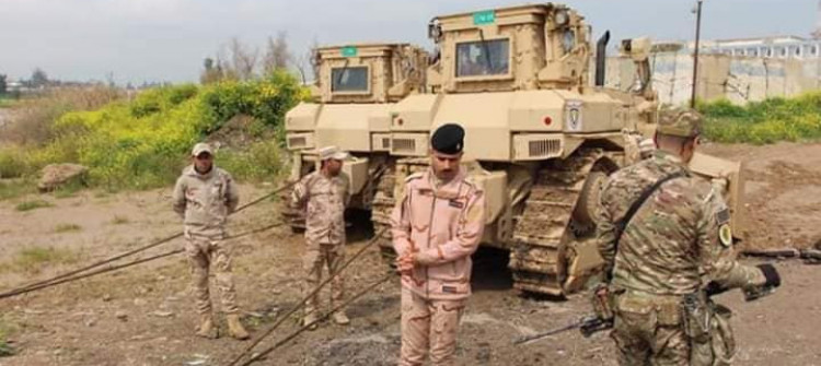 تعزيزات عسكرية تصل لقوات الجيش في الموصل استعداد لعملية امنية واسعة